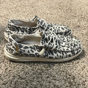 Leopard Print Casual Shoes